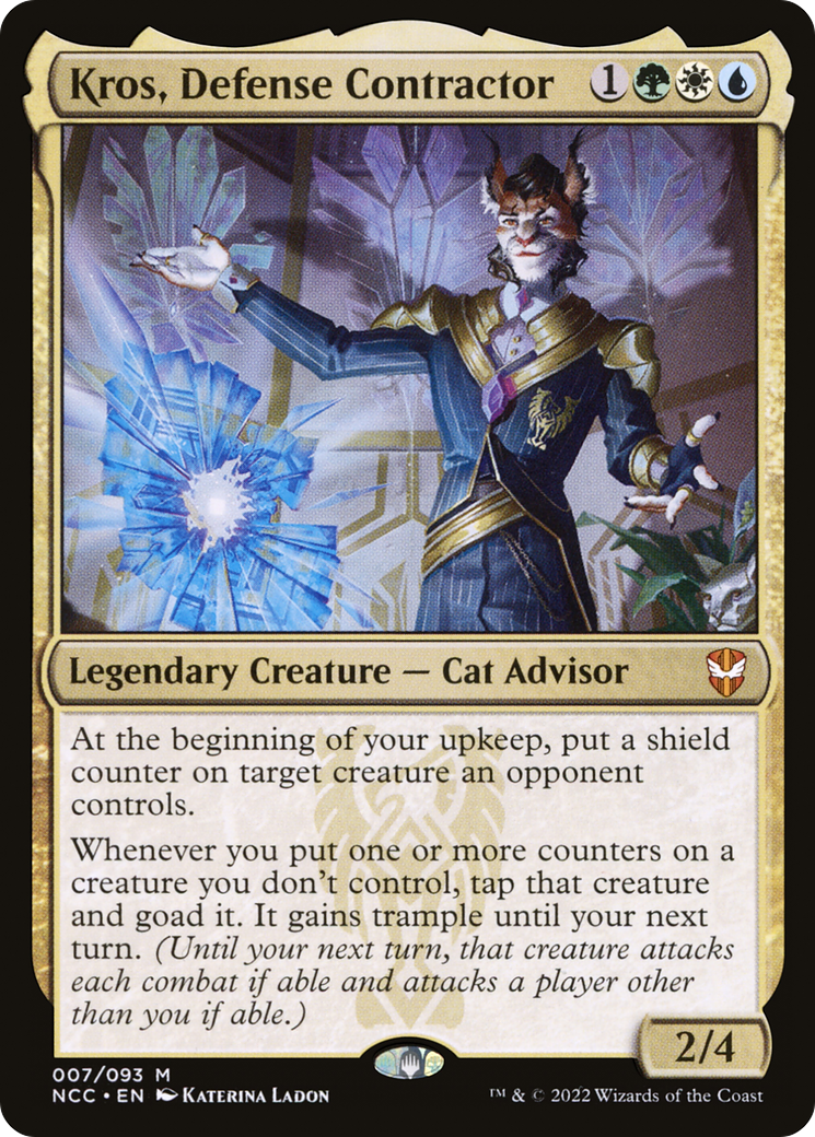 Kros, Defense Contractor (NCC-007) [New Capenna Commander]