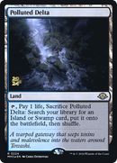 Polluted Delta (PRE-224) [Modern Horizons 3 Promos] Foil