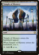 Temple of Mystery (C21-324) [Commander 2021]