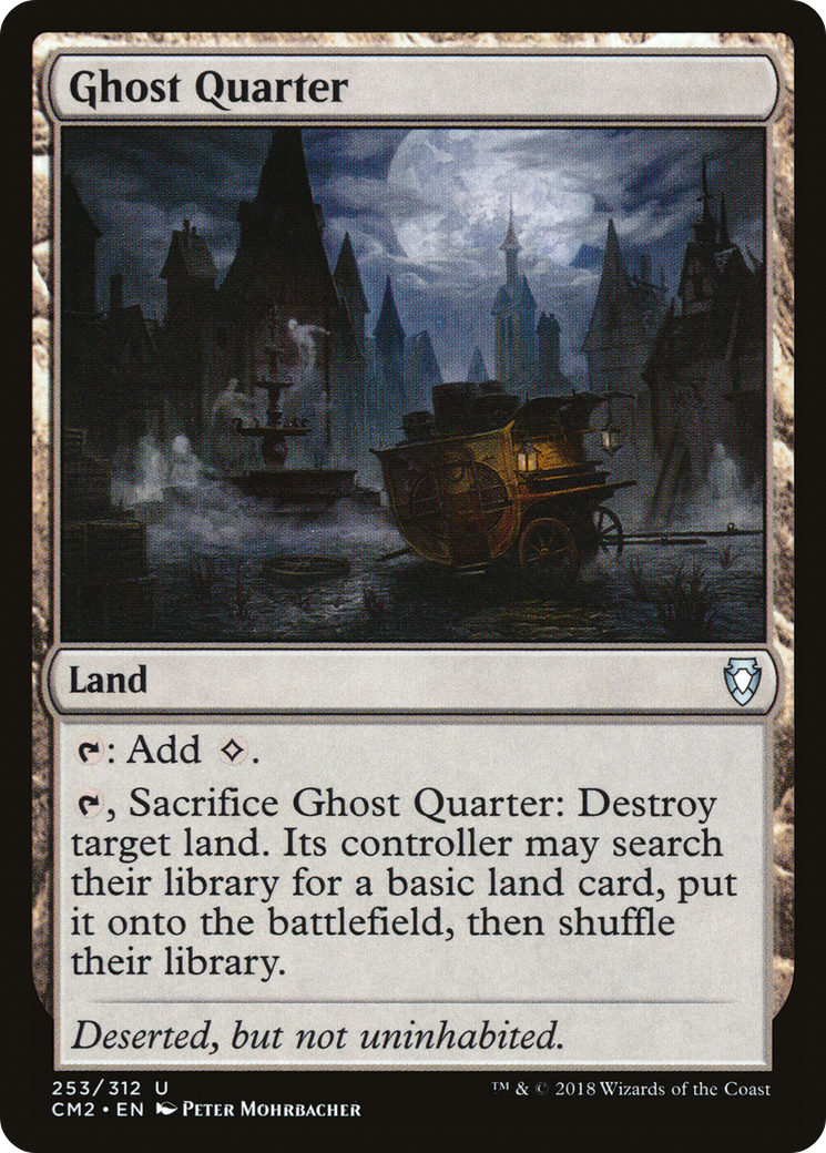 Ghost Quarter (CM2-253) [Commander Anthology Volume II]