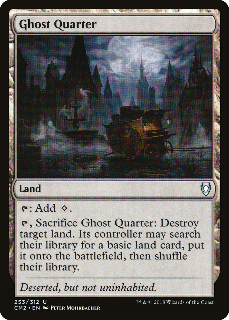 Ghost Quarter (CM2-253) [Commander Anthology Volume II]