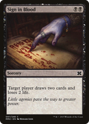 Sign in Blood (MM2-097) [Modern Masters 2015] Foil