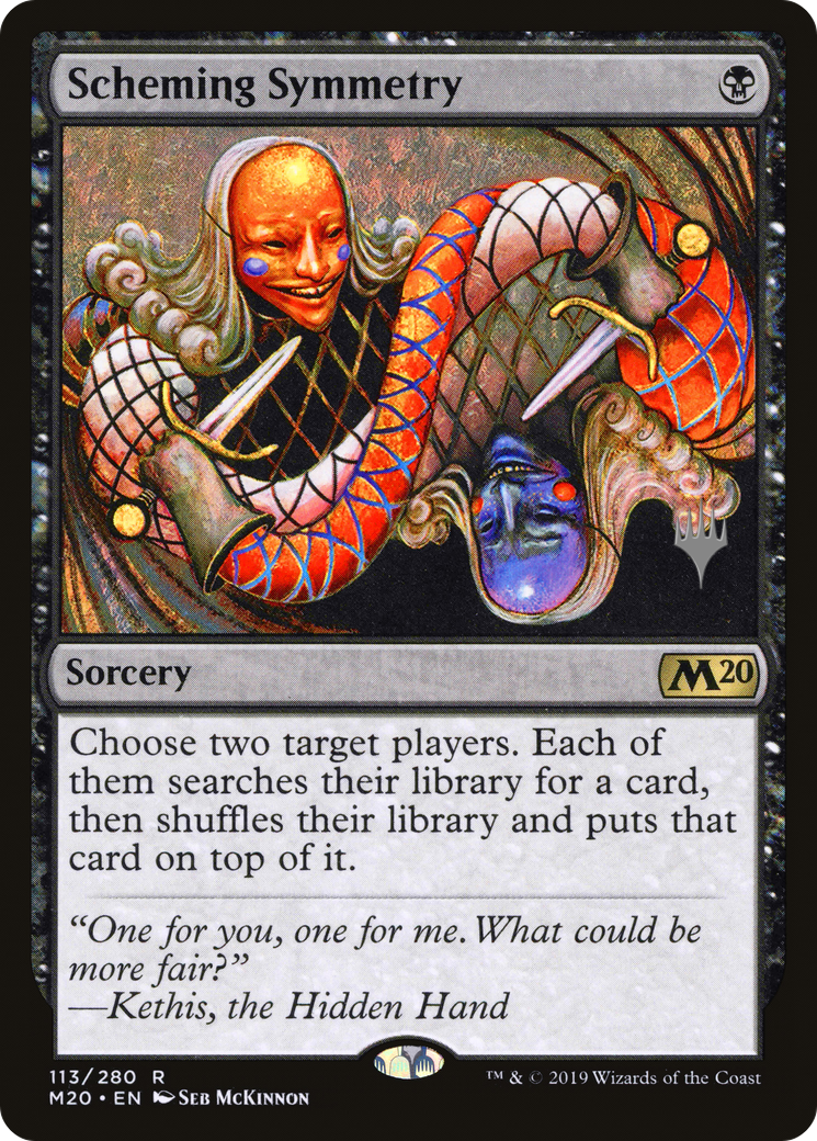 Scheming Symmetry (PPM20-113P) [Core Set 2020 Promos] Foil