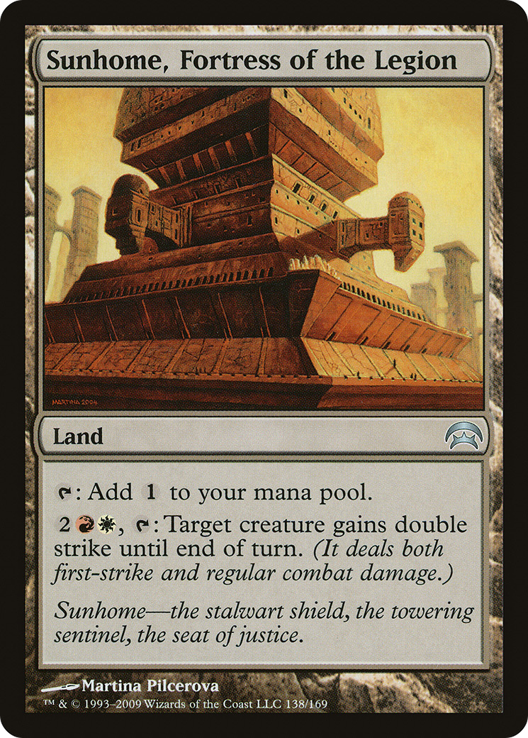 Sunhome, Fortress of the Legion (HOP-138) [Planechase]