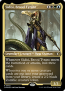 Sidisi, Brood Tyrant (CMM-592) [Commander Masters] Etched Foil