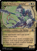 Kutzil, Malamet Exemplar (LCI-304) [The Lost Caverns of Ixalan]: (Showcase) Foil