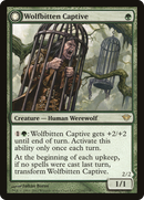 Wolfbitten Captive // Krallenhorde Killer (DKA-133) [Dark Ascension]: (Double Faced Transform) Foil