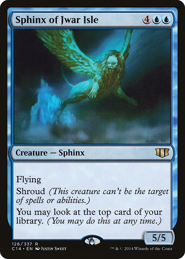 Sphinx of Jwar Isle (C14-126) [Commander 2014]