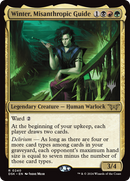 Winter, Misanthropic Guide (PPDSK-240P) [Duskmourn: House of Horror Promos] Foil