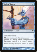 Sigil of Sleep (DDI-025) [Duel Decks: Venser vs. Koth]