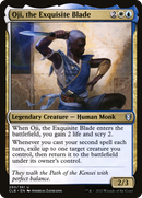 Oji, the Exquisite Blade (CLB-290) [Commander Legends: Battle for Baldur's Gate]