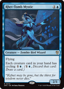 Rhet-Tomb Mystic (DRC-010) [Commander: Aetherdrift]