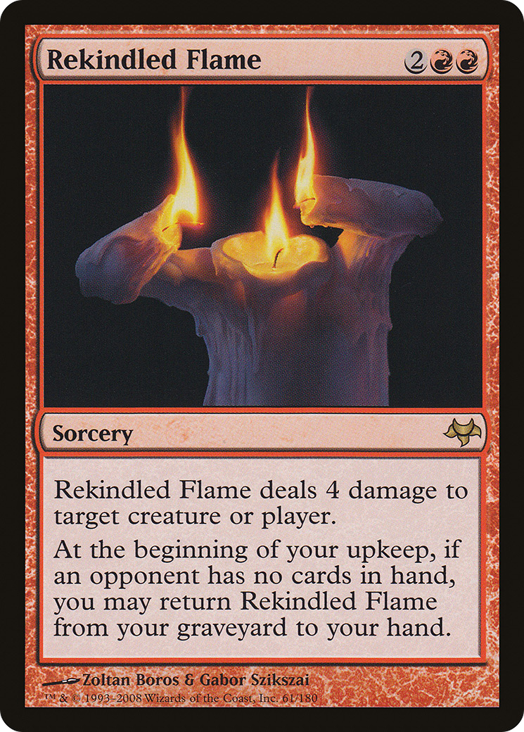 Rekindled Flame (EVE-061) [Eventide] Foil
