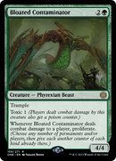 Bloated Contaminator (PPONE-159P) [Phyrexia: All Will Be One Promos] Foil