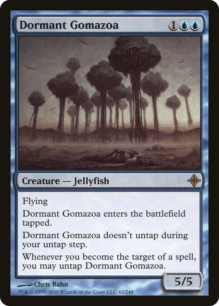 Dormant Gomazoa (ROE-062) [Rise of the Eldrazi]