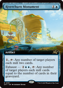 Riverchurn Monument (DFT-381) [Aetherdrift]: (Extended Art)