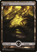 Swamp (260) - Full Art (BFZ-260) [Battle for Zendikar]