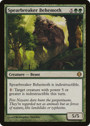 Spearbreaker Behemoth (ALA-150) [Shards of Alara]