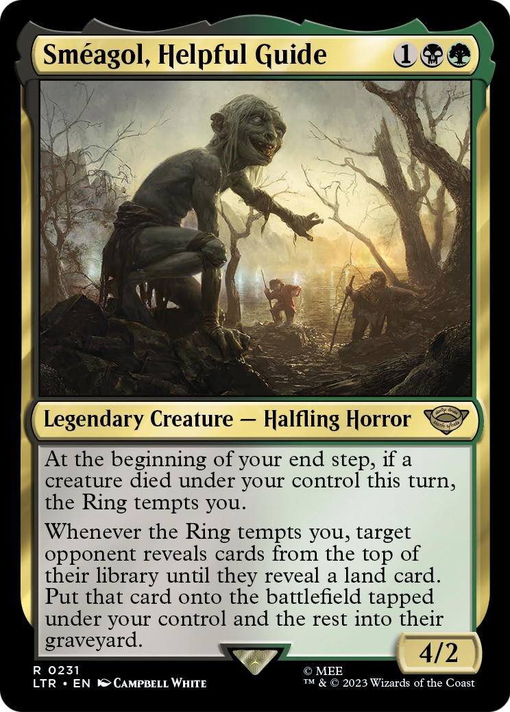 Smeagol, Helpful Guide (LTR-231) [The Lord of the Rings: Tales of Middle-earth]