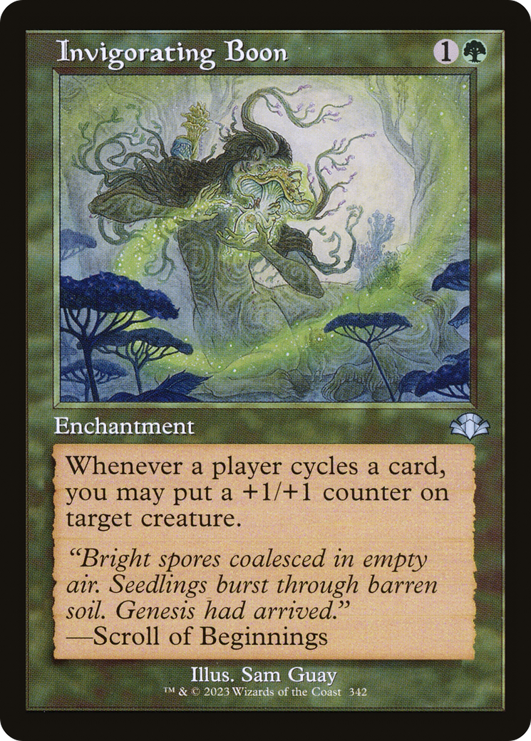 Invigorating Boon (DMR-342) [Dominaria Remastered]