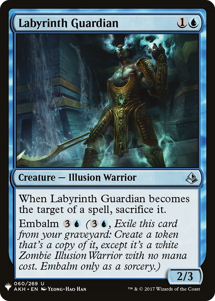 Labyrinth Guardian (LIST-AKH-60) [The List]