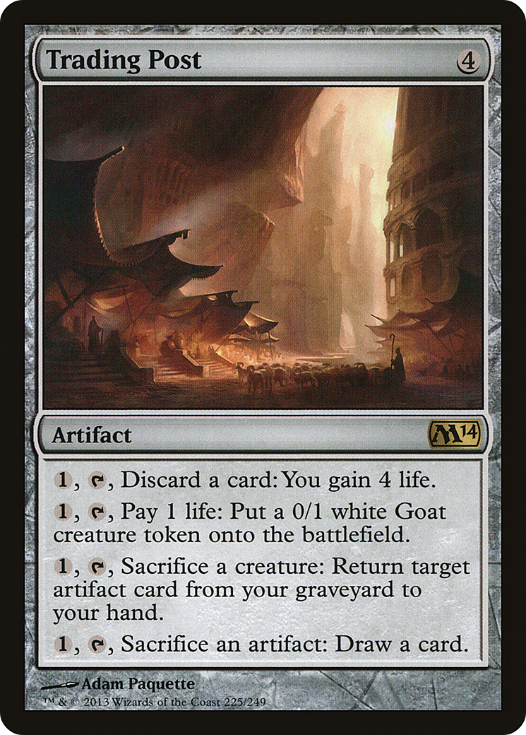Trading Post (M14-225) [Magic 2014]