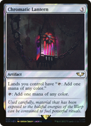 Chromatic Lantern (Surge Foil) (40K-232) [Warhammer 40,000 Commander] Foil