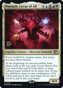 Omnath, Locus of All (PRE-249S) [March of the Machine Promos] Foil