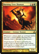 Burning-Tree Shaman (GPT-105) [Guildpact] Foil