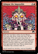 Glimpse the Impossible (MH3-124) [Modern Horizons 3]