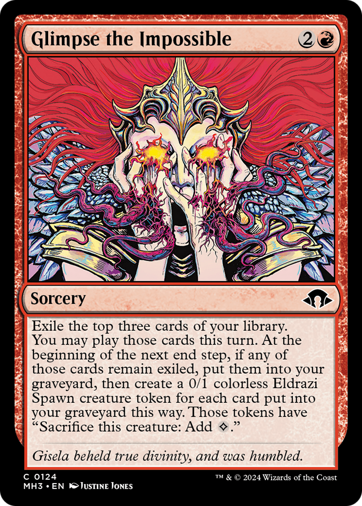 Glimpse the Impossible (MH3-124) [Modern Horizons 3]