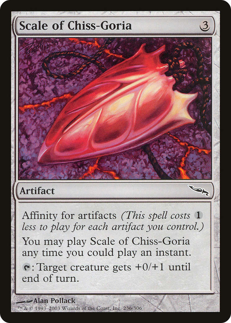 Scale of Chiss-Goria (MRD-236) [Mirrodin]