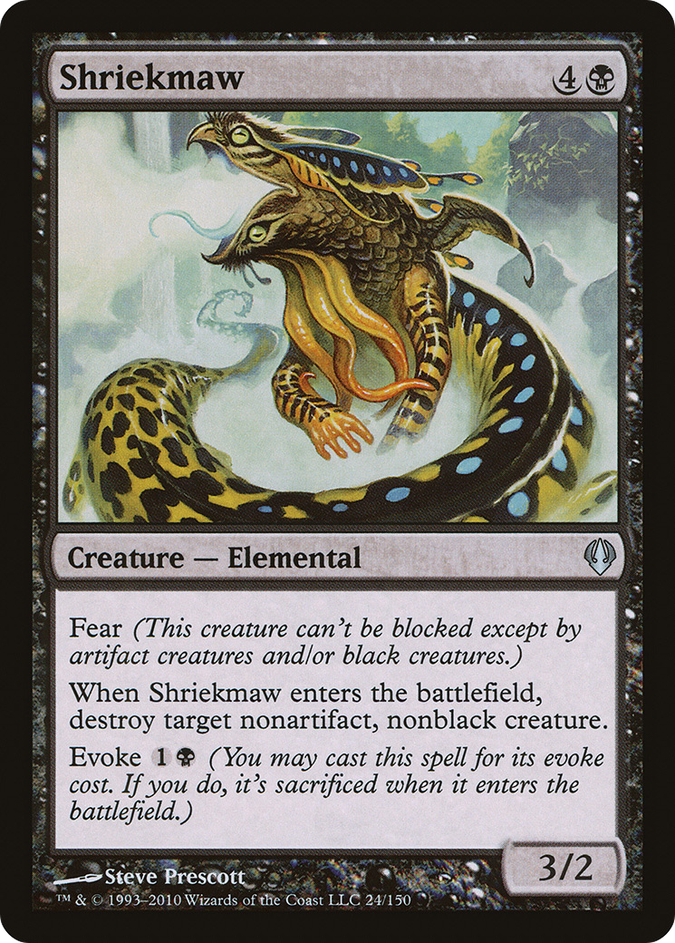 Shriekmaw (ARC-024) [Archenemy]