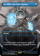 An Offer You Can't Refuse (SLP-007) [Secret Lair Showdown] Foil