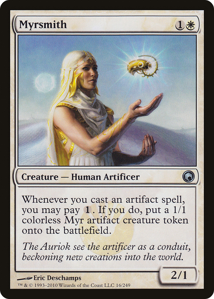 Myrsmith (SOM-016) [Scars of Mirrodin]