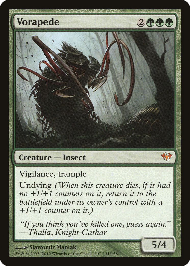 Vorapede (DKA-131) [Dark Ascension]