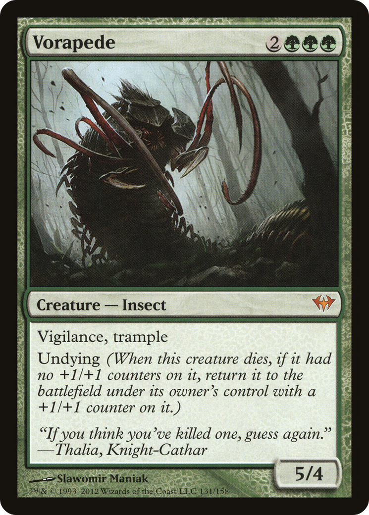 Vorapede (DKA-131) [Dark Ascension]