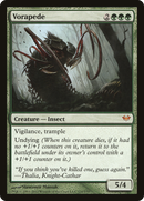 Vorapede (DKA-131) [Dark Ascension] Foil
