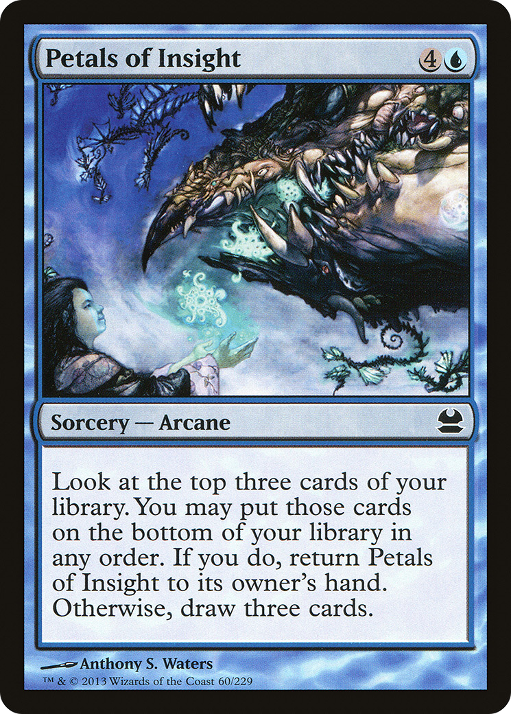 Petals of Insight (MMA-060) [Modern Masters] Foil