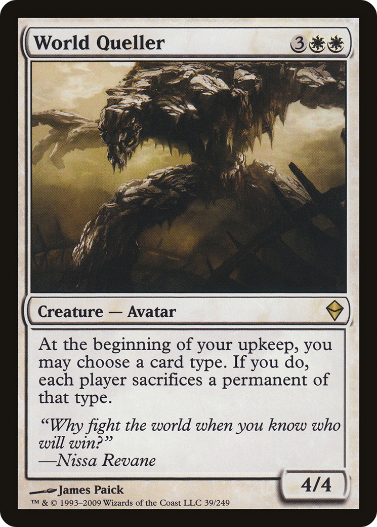 World Queller (ZEN-039) [Zendikar]