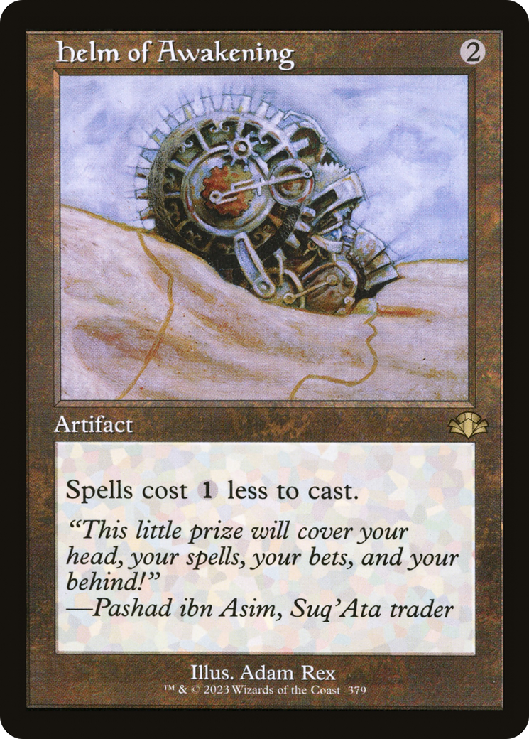 Helm of Awakening (DMR-379) [Dominaria Remastered]