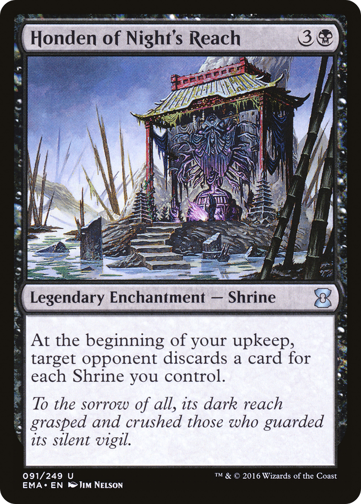 Honden of Night's Reach (EMA-091) [Eternal Masters]