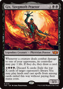 Gix, Yawgmoth Praetor (TDC-181) [Commander: Tarkir: Dragonstorm]