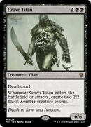 Grave Titan (MKC-129) [Murders at Karlov Manor Commander]