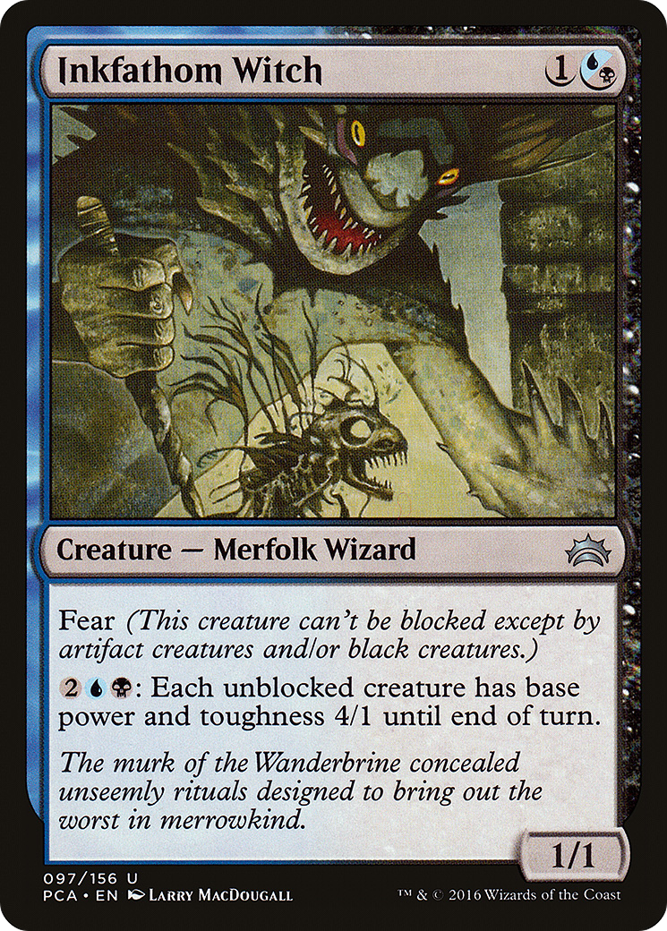 Inkfathom Witch (PCA-097) [Planechase Anthology]