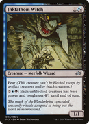 Inkfathom Witch (PCA-097) [Planechase Anthology]