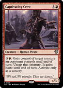 Captivating Crew (OTC-159) [Outlaws of Thunder Junction Commander]