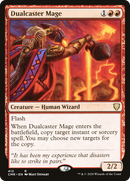 Dualcaster Mage (CMR-412) [Commander Legends]