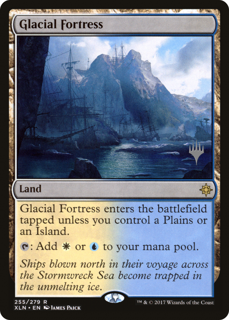 Glacial Fortress (PPM20-255P) [Promo Pack: Ixalan Promos]