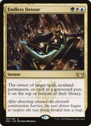Endless Detour (SNC-183) [Streets of New Capenna]